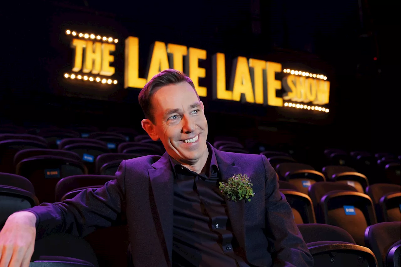 Ryan Tubridy shares “epiphany” that led him to leave Late Late