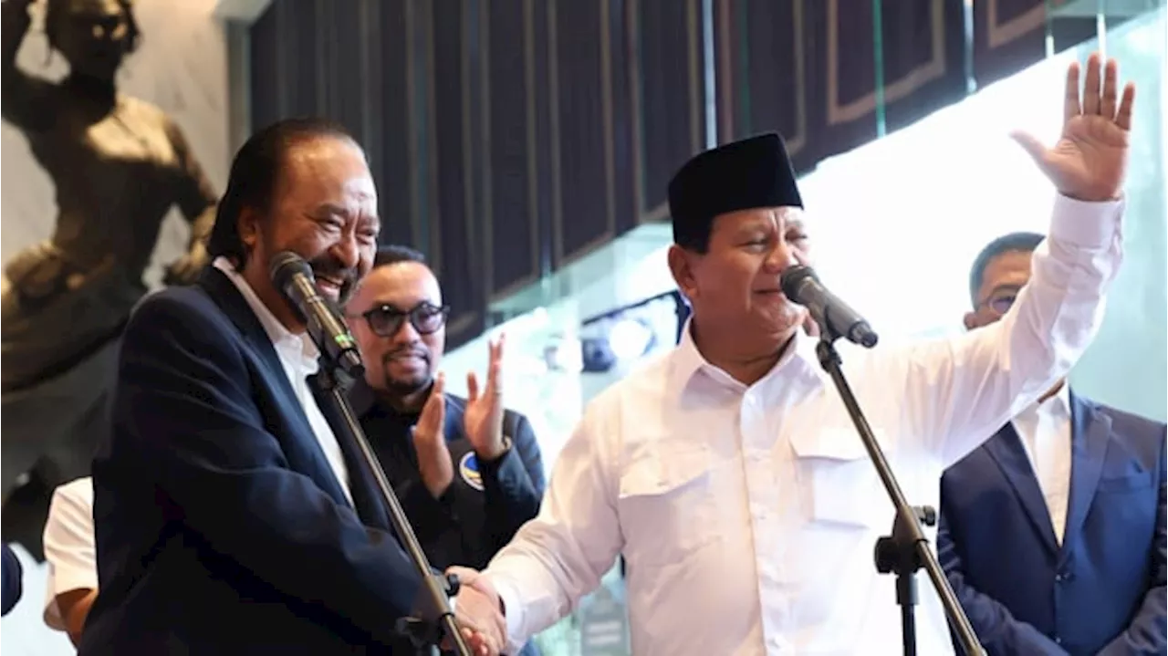 Temui Surya Paloh, Didi Soekarno: Prabowo Bikin Sejuk Rakyat Indonesia