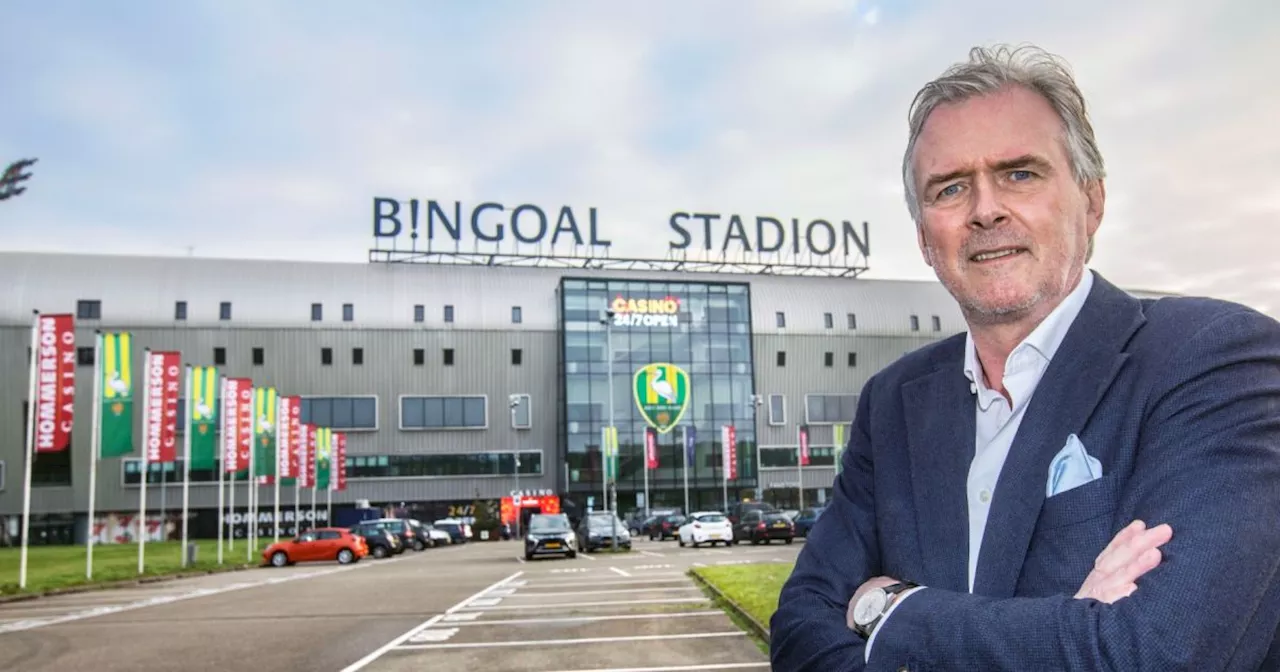 Van der Kraan krijgt hulp: Vitesse strikt per direct algemeen directeur ad interim