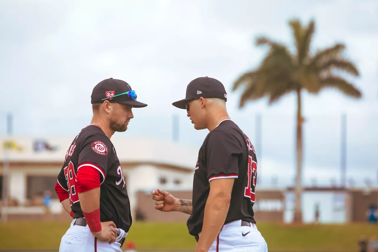 They grew up sharing childhood ballgames. Now they’re reunited with the Nats.