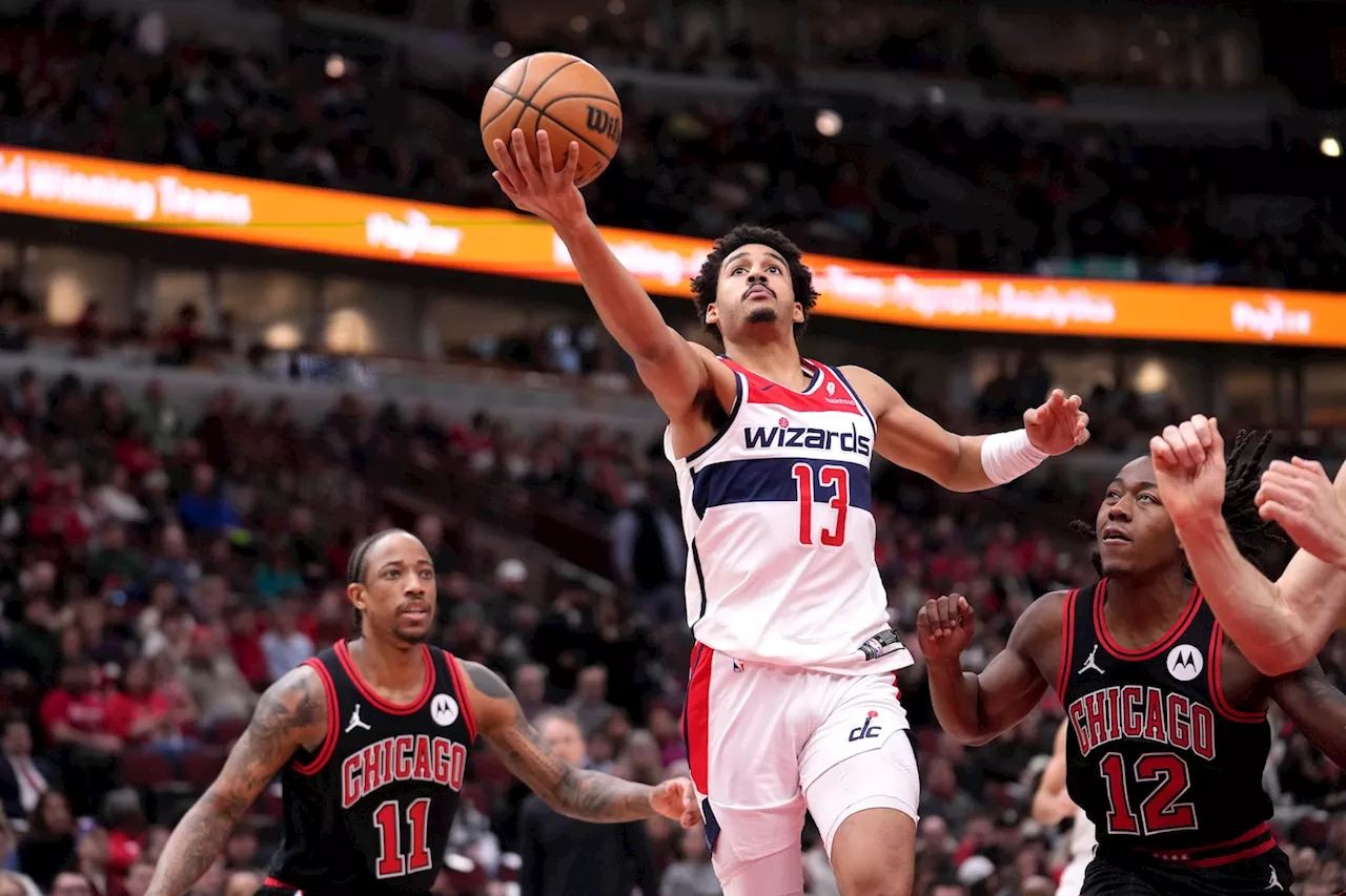 Wizards vanquish Bulls for season-high third straight victory