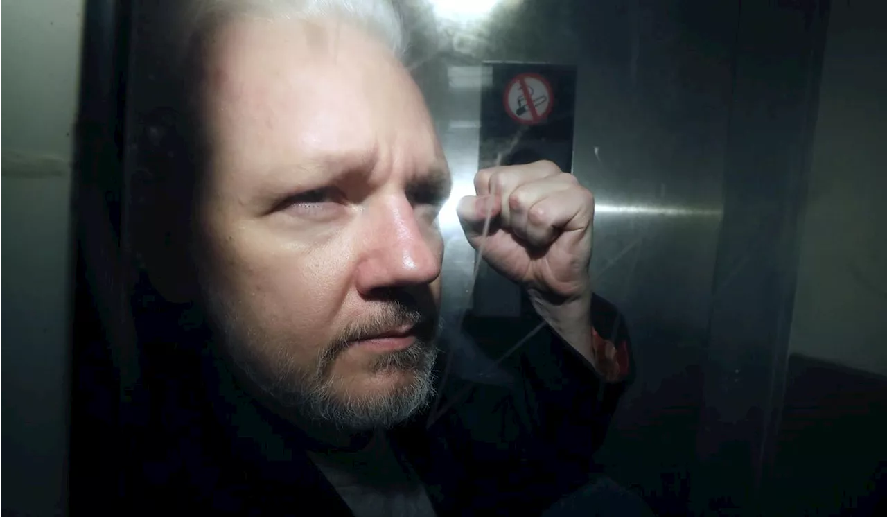 London court to rule on Tuesday whether Julian Assange can challenge extradition to U.S.