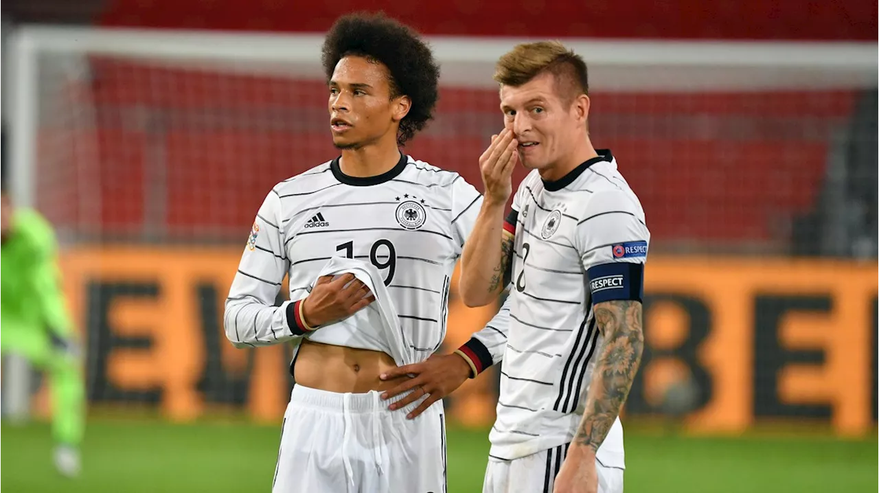 DFB-Team: Toni Kroos reagiert auf Warnung vor Leroy Sané