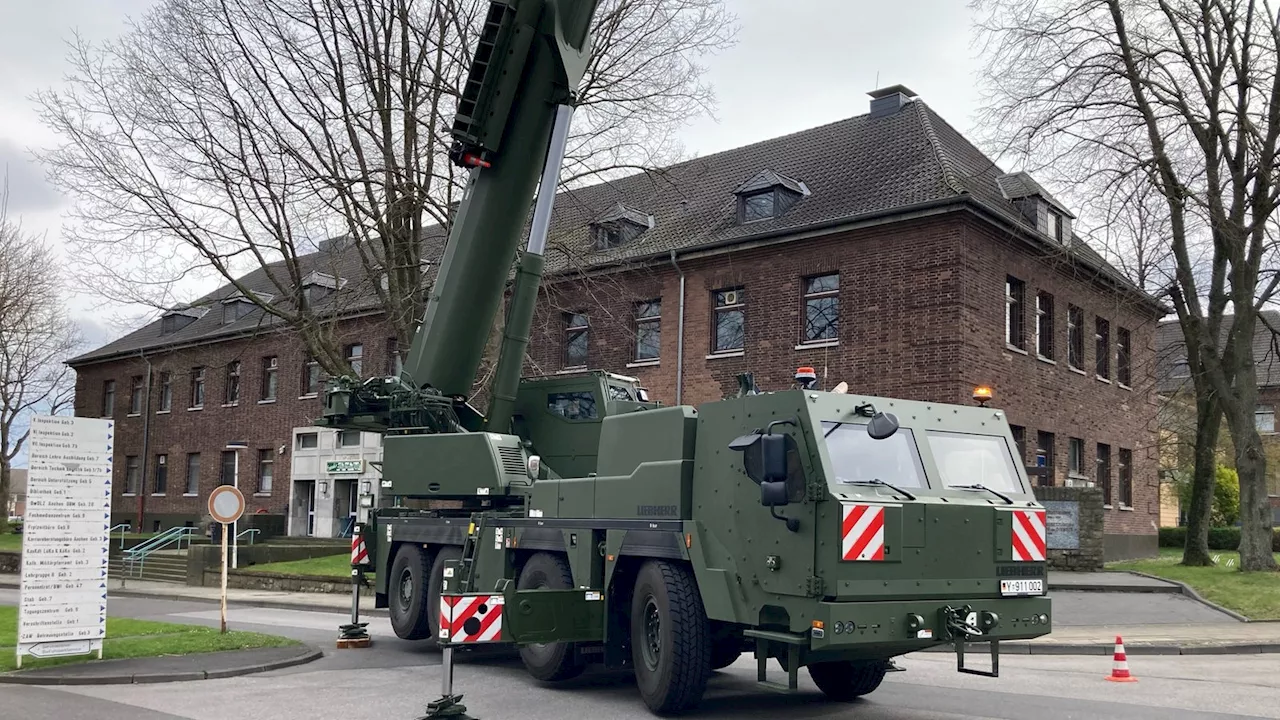 'Zeitenwende' bei Militärschule in Aachen