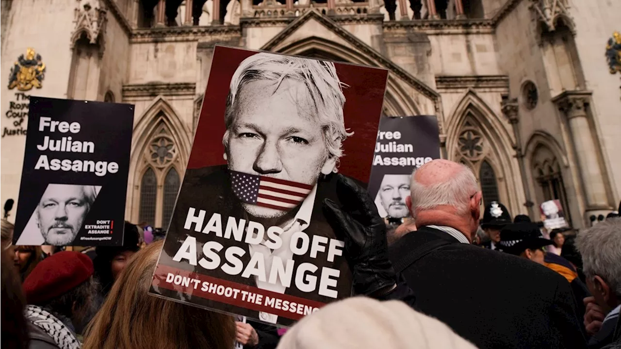 Julian Assange can't be extradited until US rules out death penalty, UK court rules