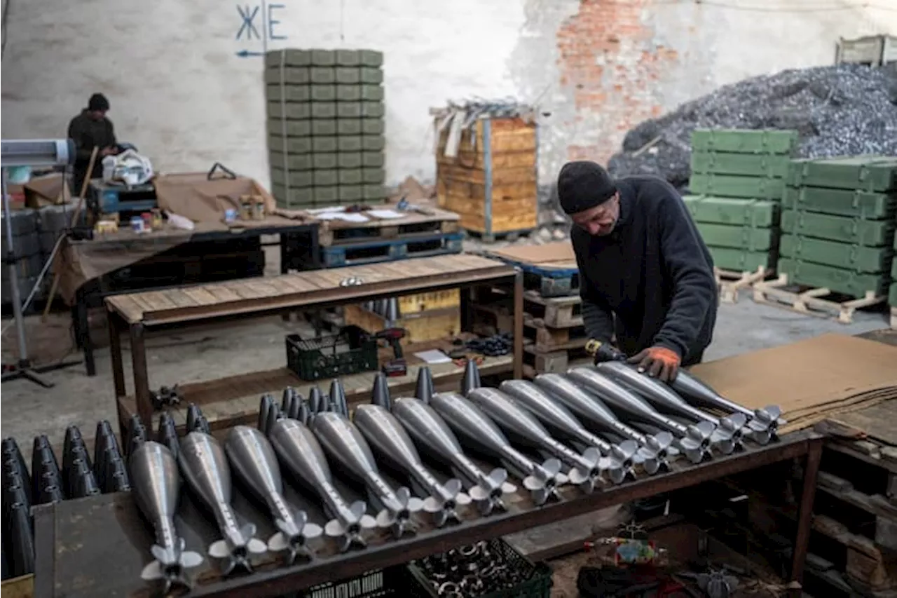 Ukraine ramps up spending on homemade weapons to help repel Russia