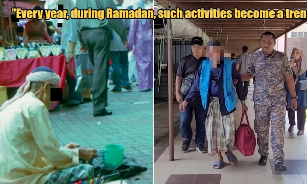 Kelantan Sees Increase in Beggars During Ramadan Month as Many Can Earn Up to 5 Figures!