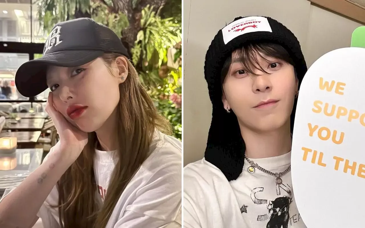 HyunA Tunjukkan Dukungan untuk Comeback Yong Jun Hyung Sang Kekasih