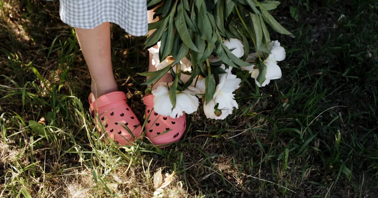 Crocs are 50% off at Walmart right now