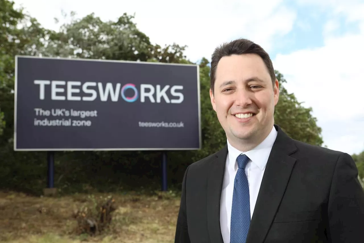 Tees Valley Mayor Ben Houchen rebuffs fresh criticism over 'damning' Teesworks report