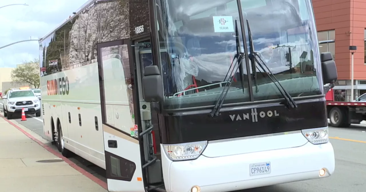 Excited SDSU fans send Aztecs off to Boston for Sweet 16 showdown vs. UConn