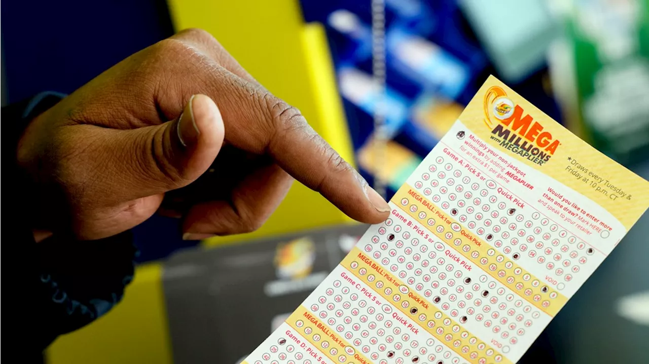 Mega Millions ticket worth $1 million sold in Toledo