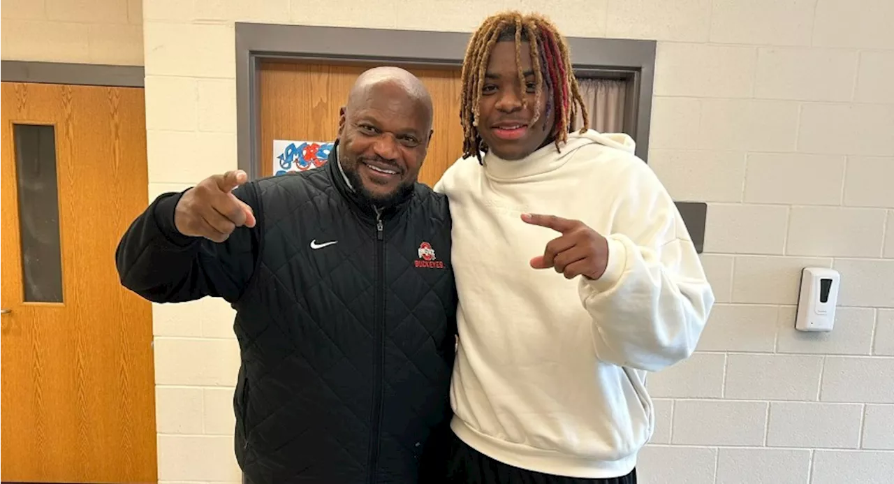 Four-star 2025 Defensive Tackle Trajen Odom Enjoys First Visit to Columbus, Says He’ll Take An Official Visit to Columbus on June 7