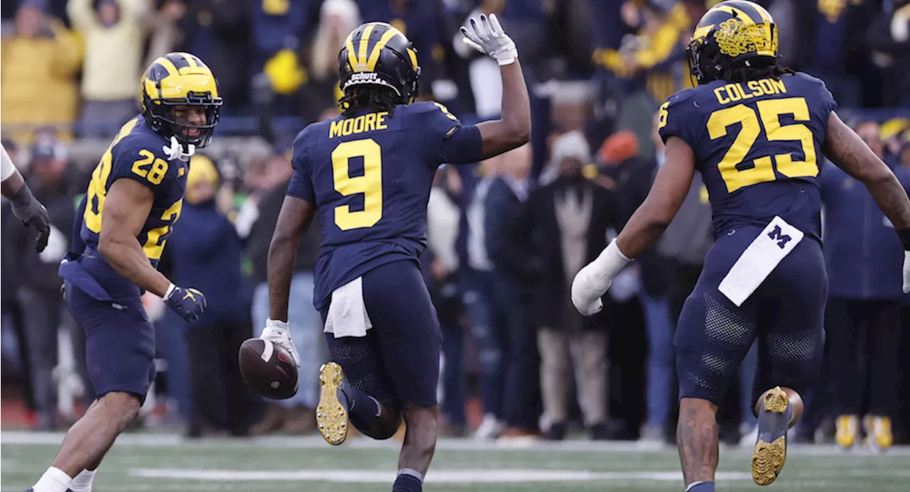 Standout Michigan Safety Rod Moore Suffers Torn ACL in Spring Practice