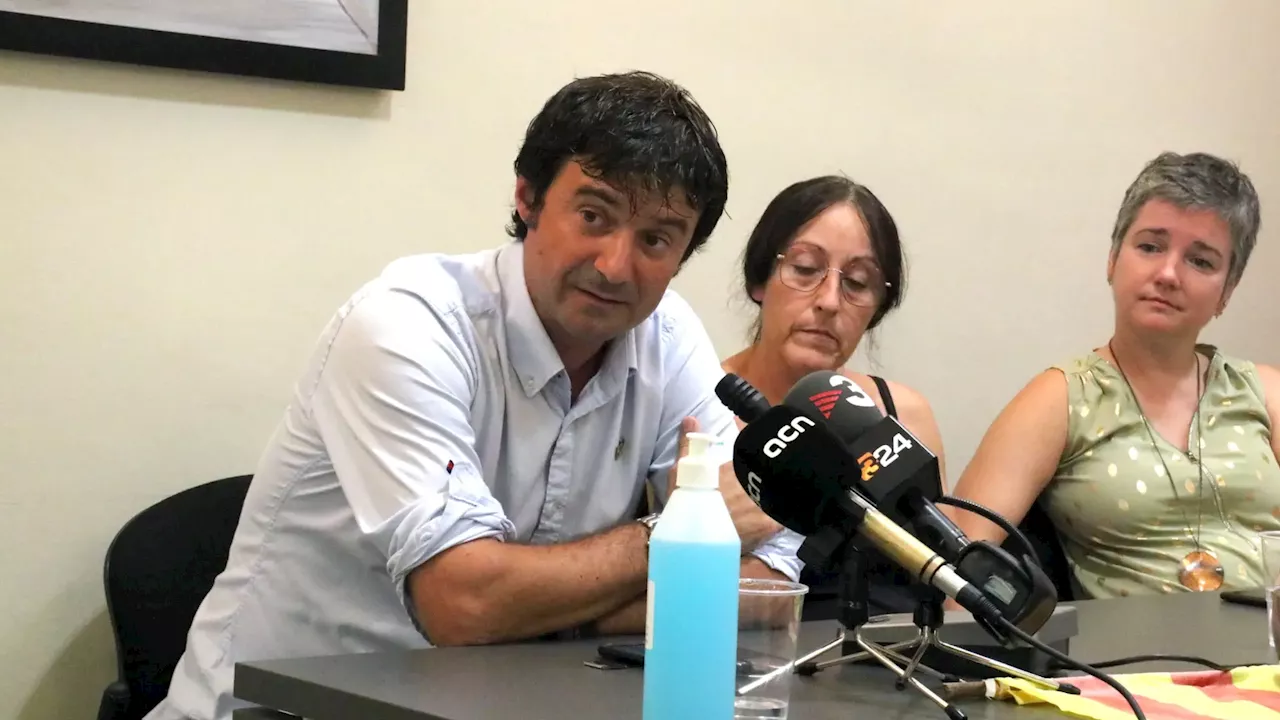 El alcalde de Puigverd de Lleida denunciado por maltrato vuelve al cargo y convoca a los vecinos: 'No me escondo'