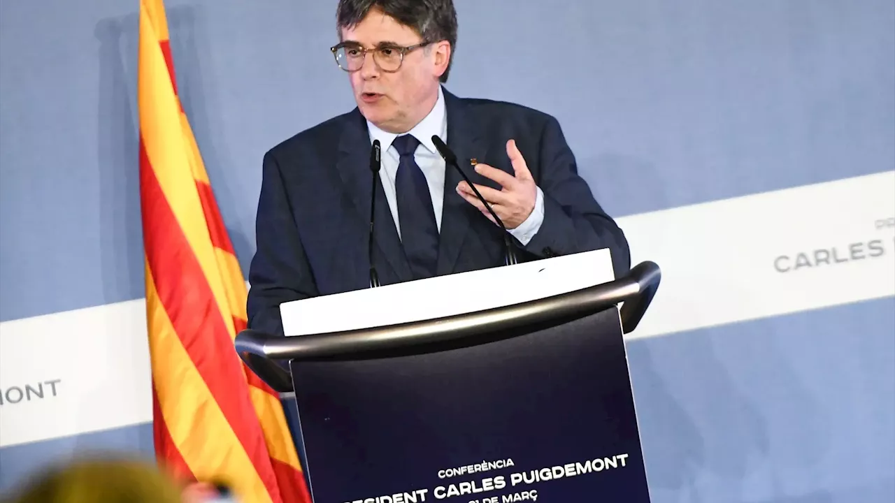 La candidatura de Puigdemont para el 12M ya tiene nombre: se llamará 'Junts+Puigdemont'