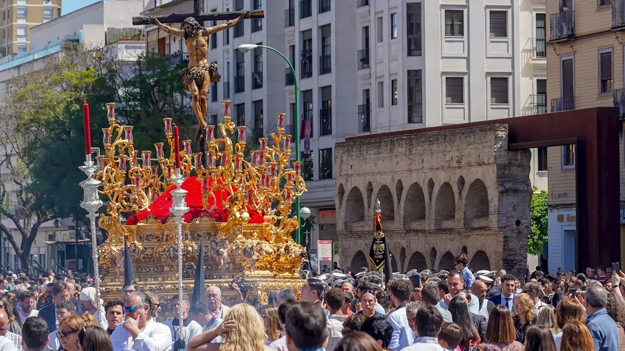 Miércoles Santo 2024 en Sevilla: horario y recorrido de las procesiones de Semana Santa