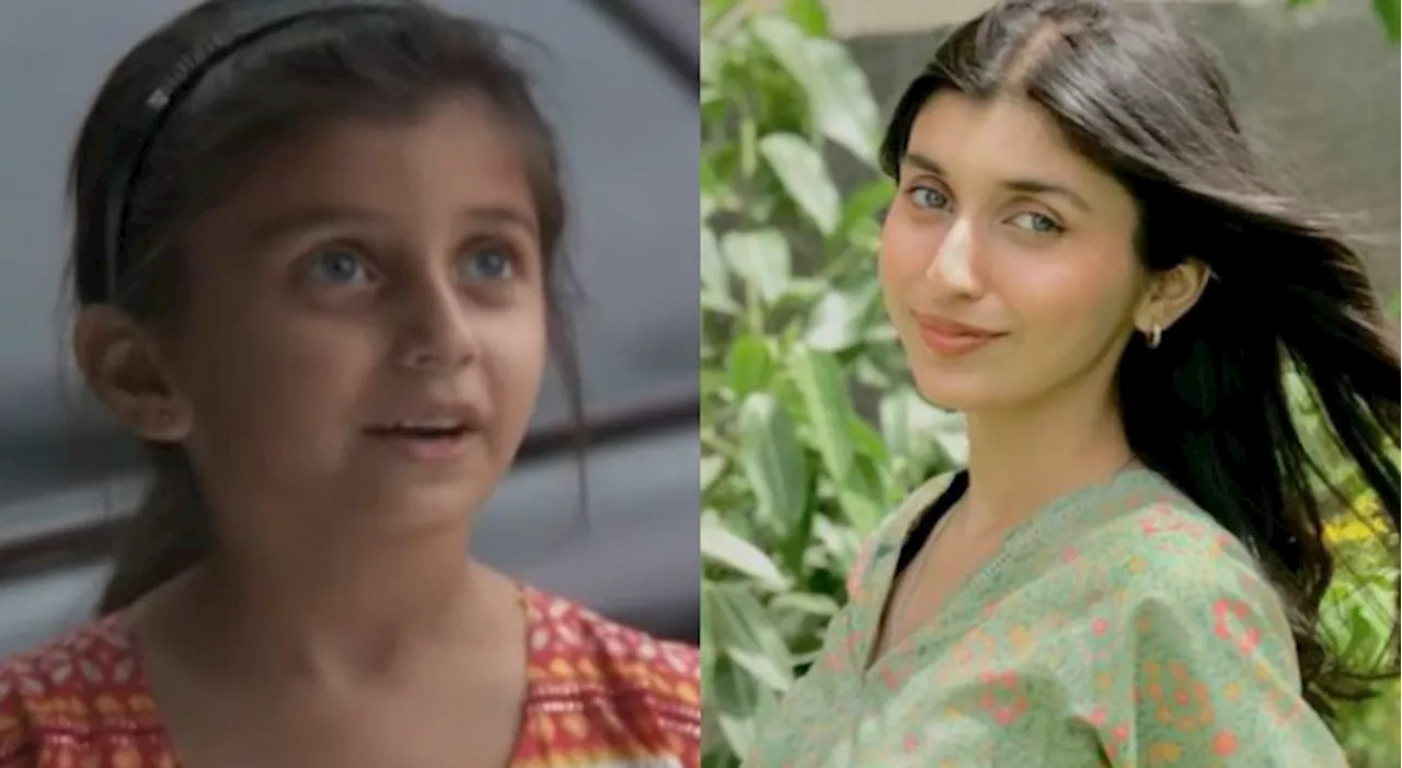 From child star to radiant beauty: Humsafar-famed Sara Kashif turns heads on social media