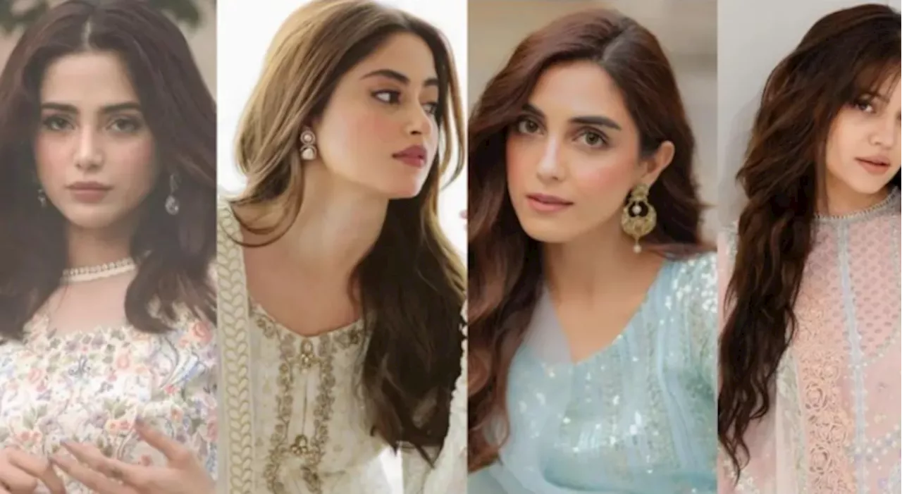 Stars can't stop gushing over Sajal Aly's beauty with countless compliments