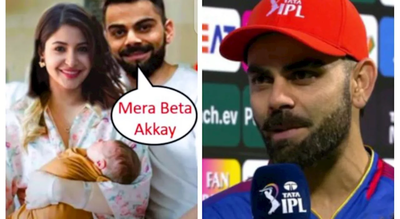 Virat Kohli reveals reason behind welcoming son in London