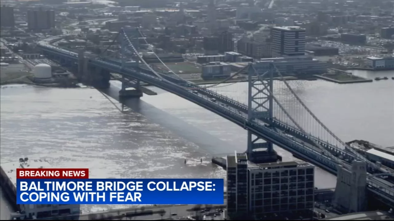 How to manage your fears after Francis Scott Key Bridge collapse in Baltimore