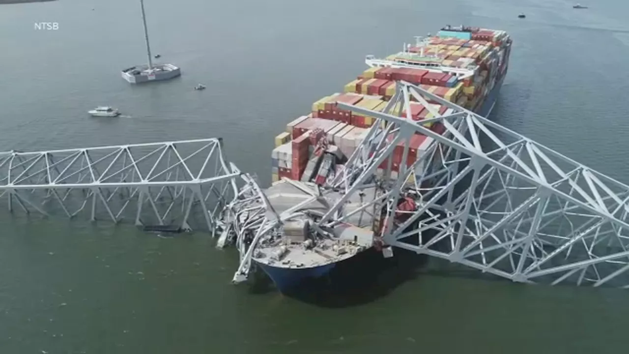 NTSB combing through voyage-data recorder to build crash timeline in Baltimore bridge collapse