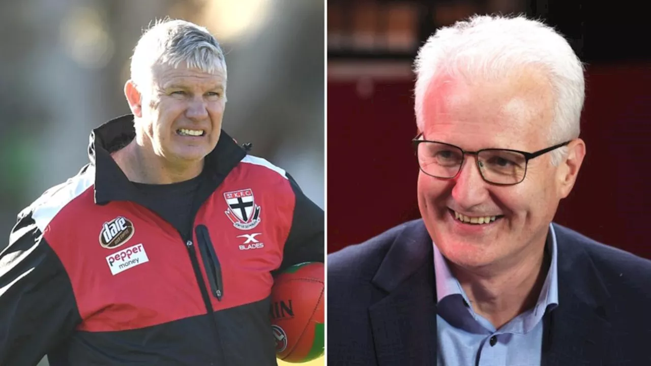 Andrew Gaze explodes over AFL reporter’s ‘abhorrent’ criticism of Collingwood coach Craig McRae