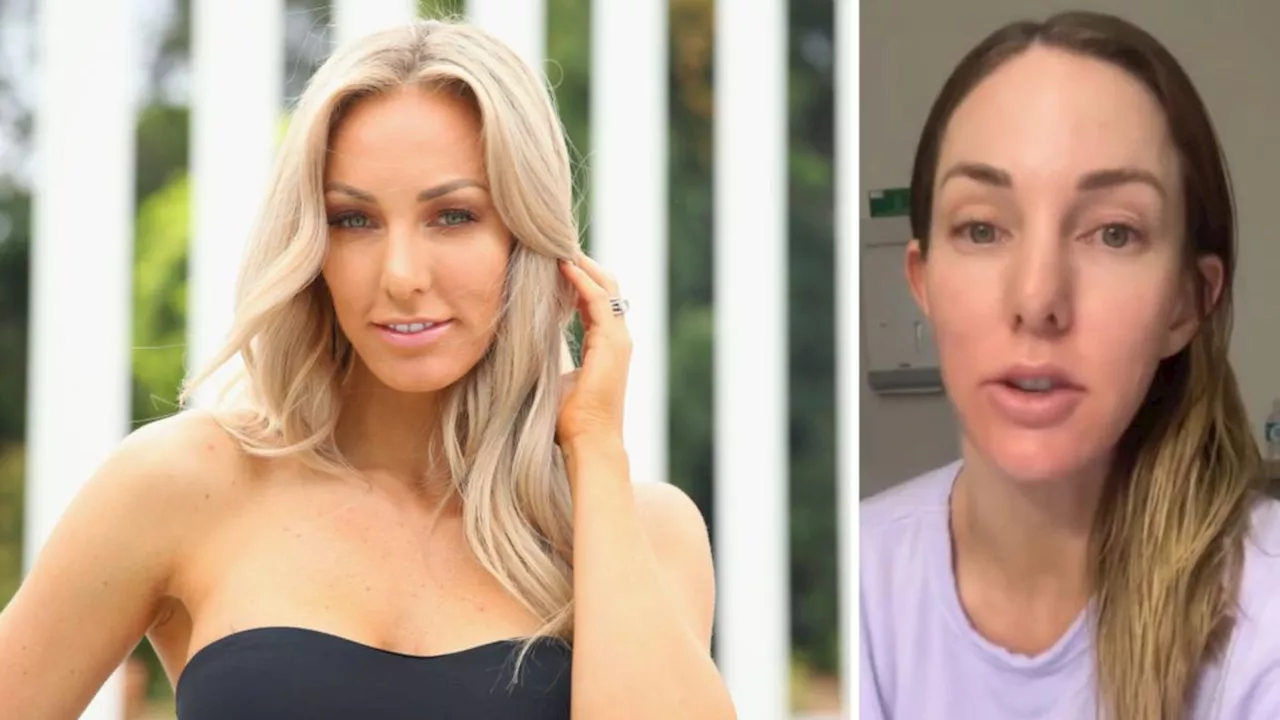 Australian fitness influencer Ashy Bines diagnosed with brain aneurysm after losing vision