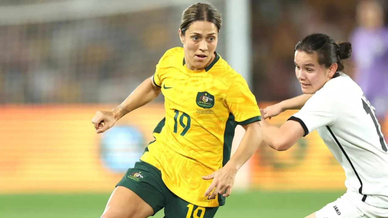 Matildas favourite Katrina Gorry confirms ankle injury months out from ...