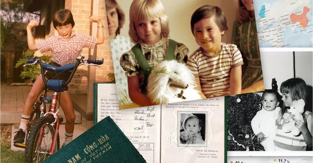 How a startling discovery from a DNA test led an Australian adoptee to his birth family