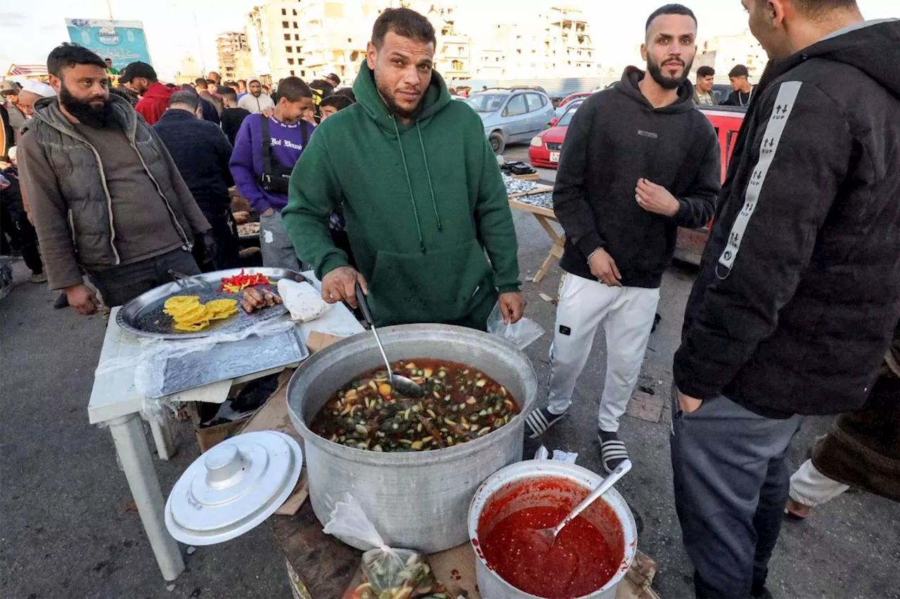 مائدة الإفطار الليبية تتأثر بالأزمة الاقتصادية