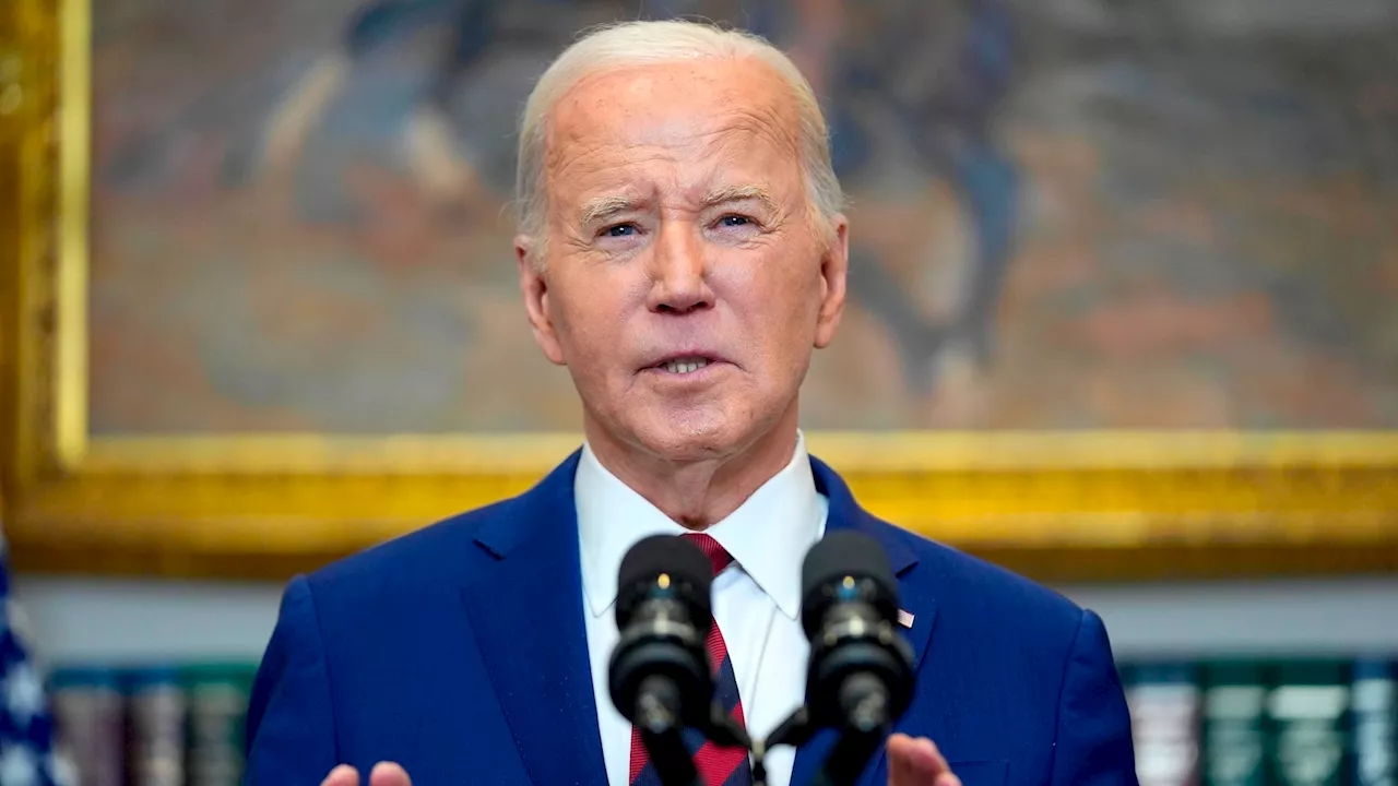 Biden pledges support for Baltimore in wake of Francis Scott Key Bridge collapse