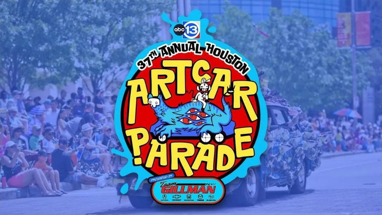 Innovators and tinkers putting final touches on 2024 Houston Art Car Parade