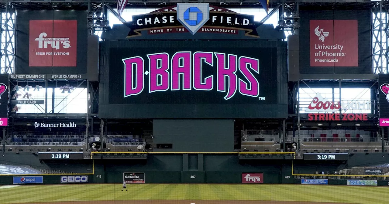 Full guide for the Diamondbacks 2024 opening weekend at Chase Field