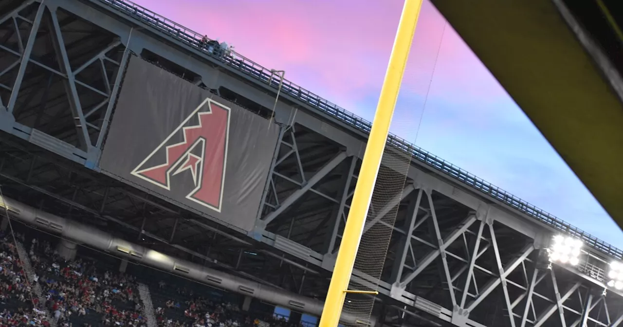 Mother Nature madness: Arizona Diamondbacks play rare rain-shortened game at Chase Field