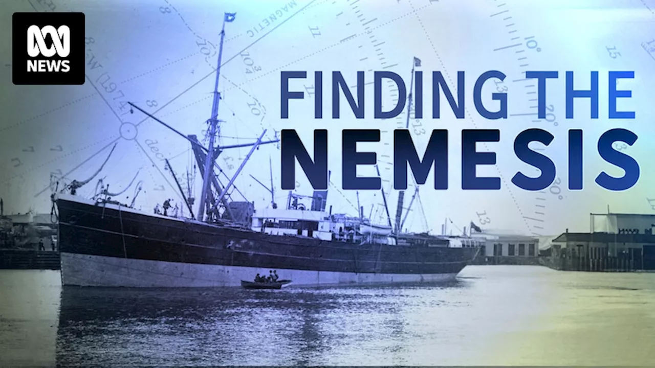 SS Nemesis: 120-year-old shipwreck mystery solved