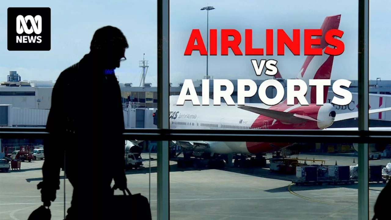 The pricing practices used by both airlines and airports are under the microscope