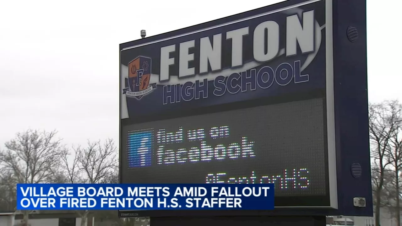 Bensenville village president again calls on Fenton High School superintendent to resign