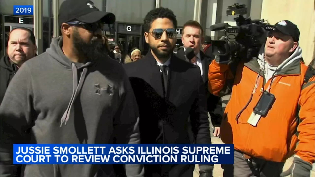 Illinois Supreme Court agrees to hear appeal from former 'Empire' actor Jussie Smollett