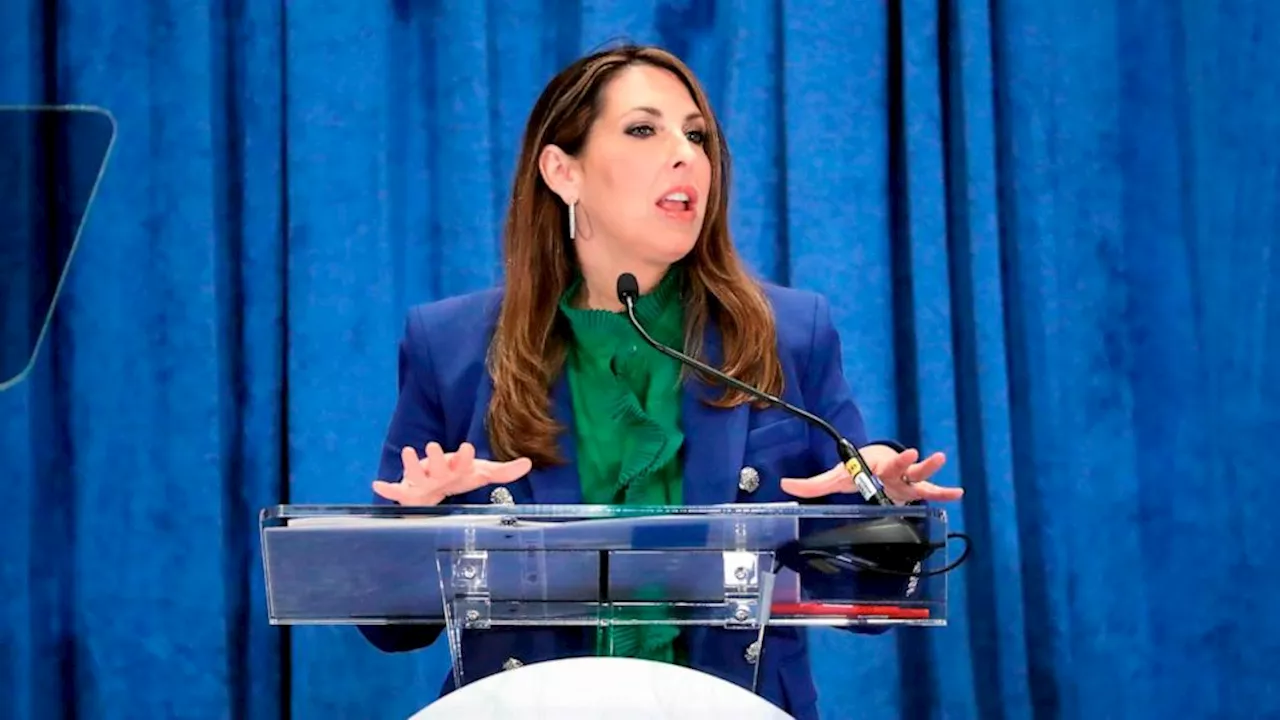 NBC dropping former RNC Chair Ronna McDaniel as a contributor