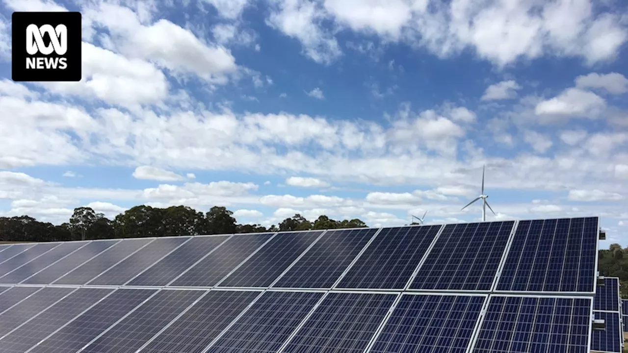 Anthony Albanese announces Solar SunShot manufacturing program to boost Australian production