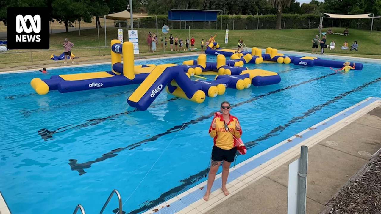 Insurers refuse to cover swimming pool inflatable that fosters youth relations with police