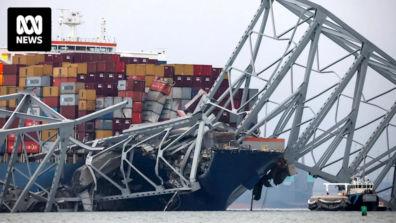 Investigators recover data recorder of ship that crashed into Baltimore bridge