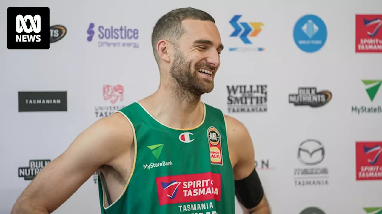 McVeigh and Tasmania JackJumpers chasing win in Game 4 against Melbourne United to deliver NBL glory