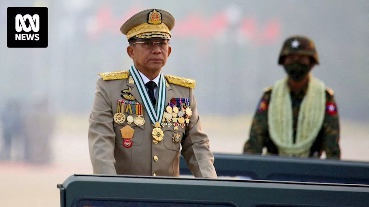 Myanmar military junta blames foreign powers for backing rebel groups