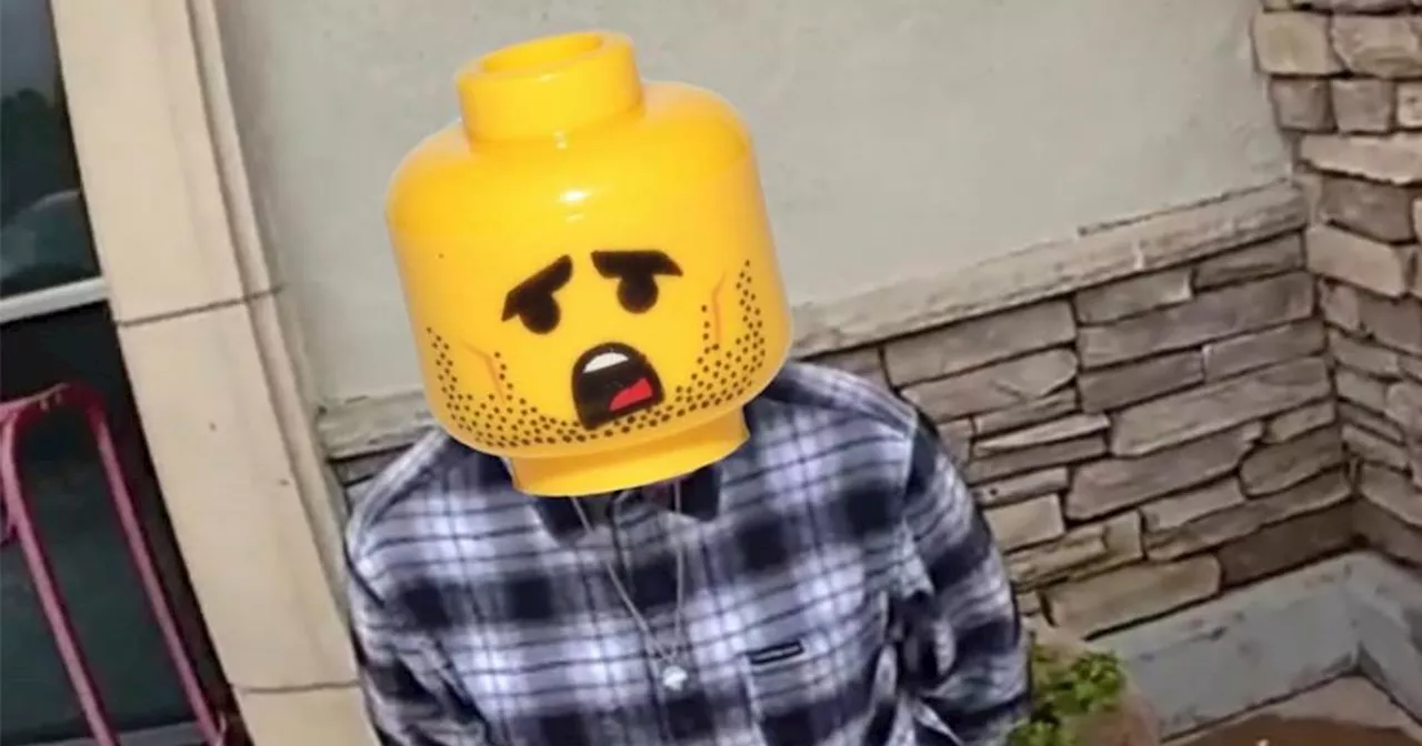 Lego calls for a halt to California police department’s use of toy heads in mugshots