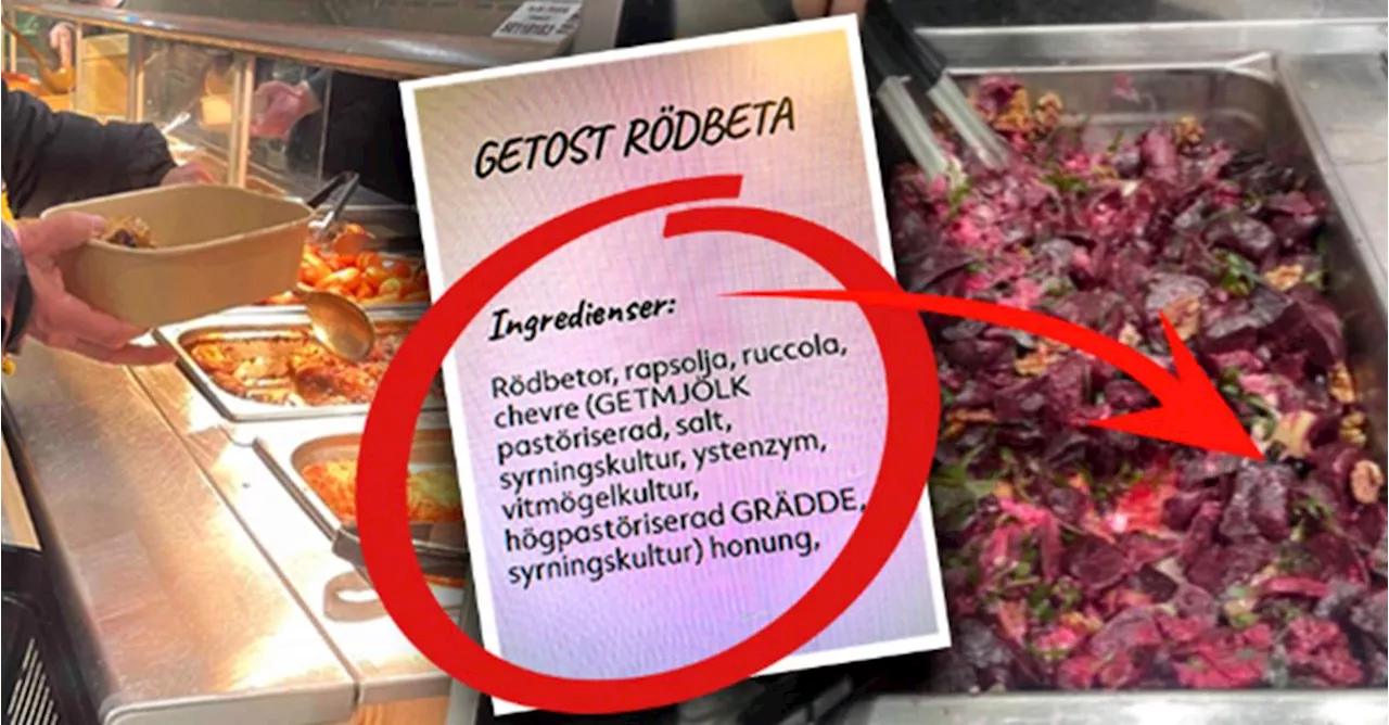 ”Rödbetssalladen höll på att kosta mig livet”