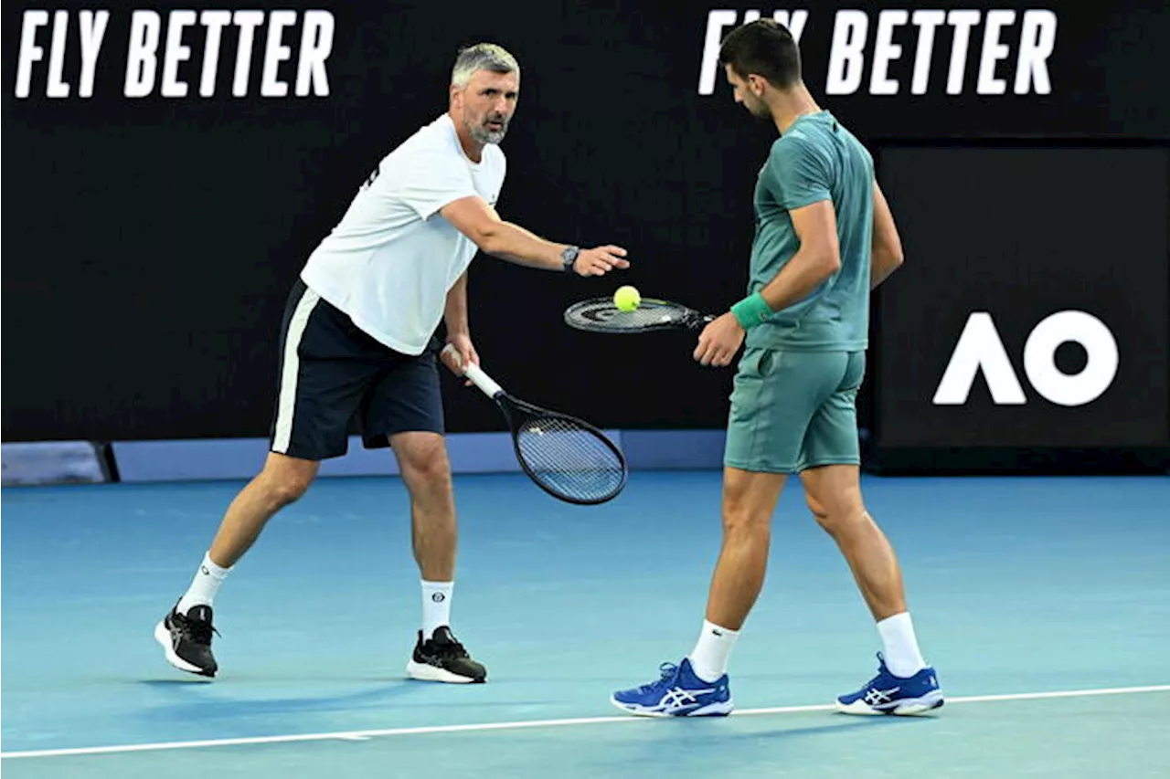 Djokovic lascia coach Ivanisevic: 'Grazie di tutto amico mio'