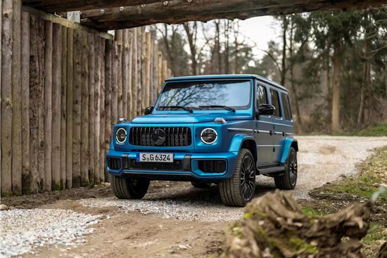 Mercedes rinnova la Classe G nel segno della tradizione