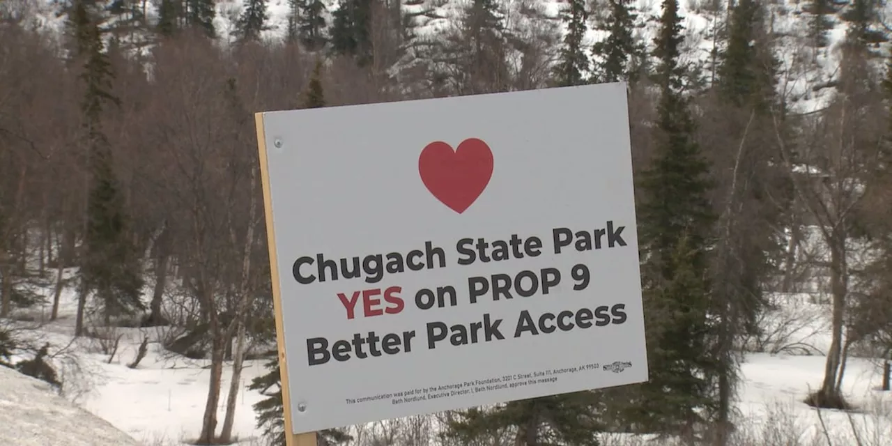 Proposition 9: Will voters pay for improved access to Chugach State Park?